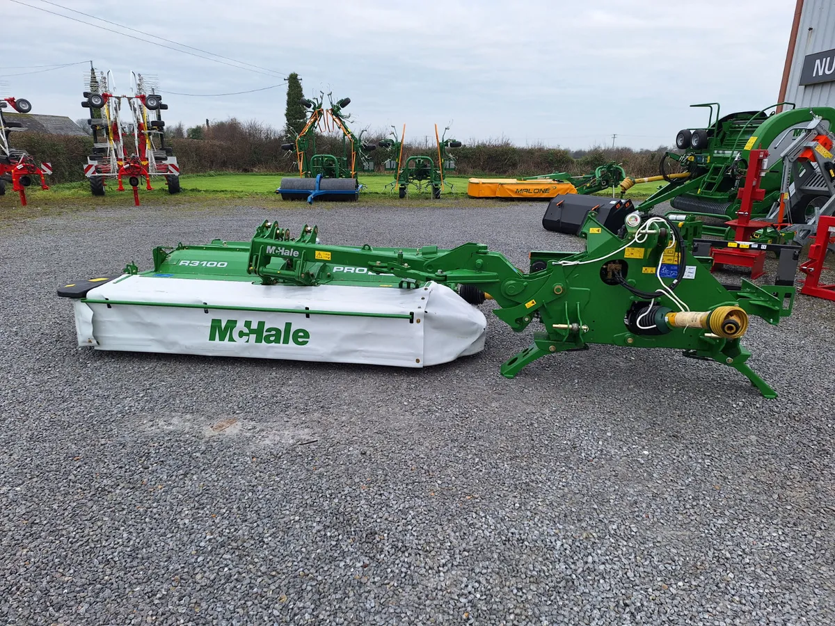 NEW MCHALE R3100 REAR MOWER - Image 1