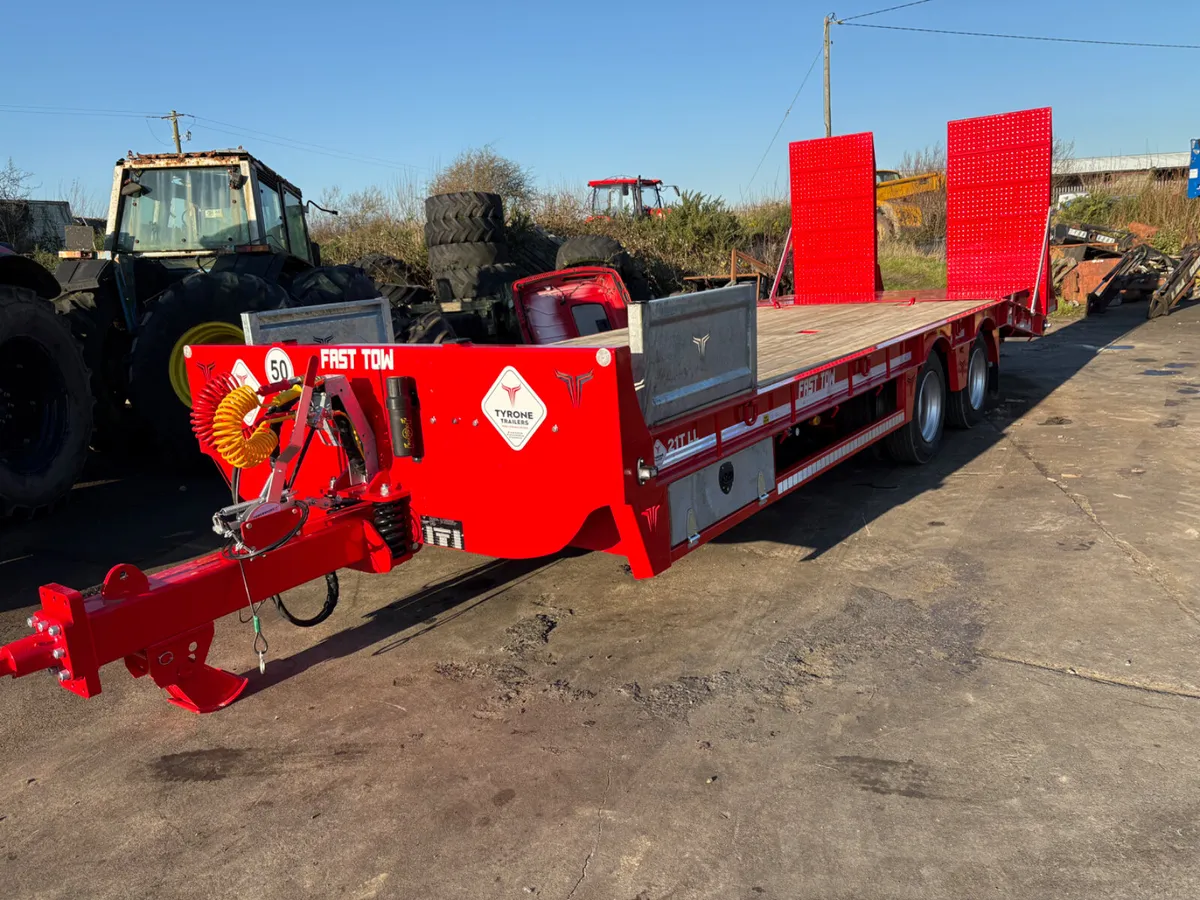 New Tyrone 21ton low loader - Image 1