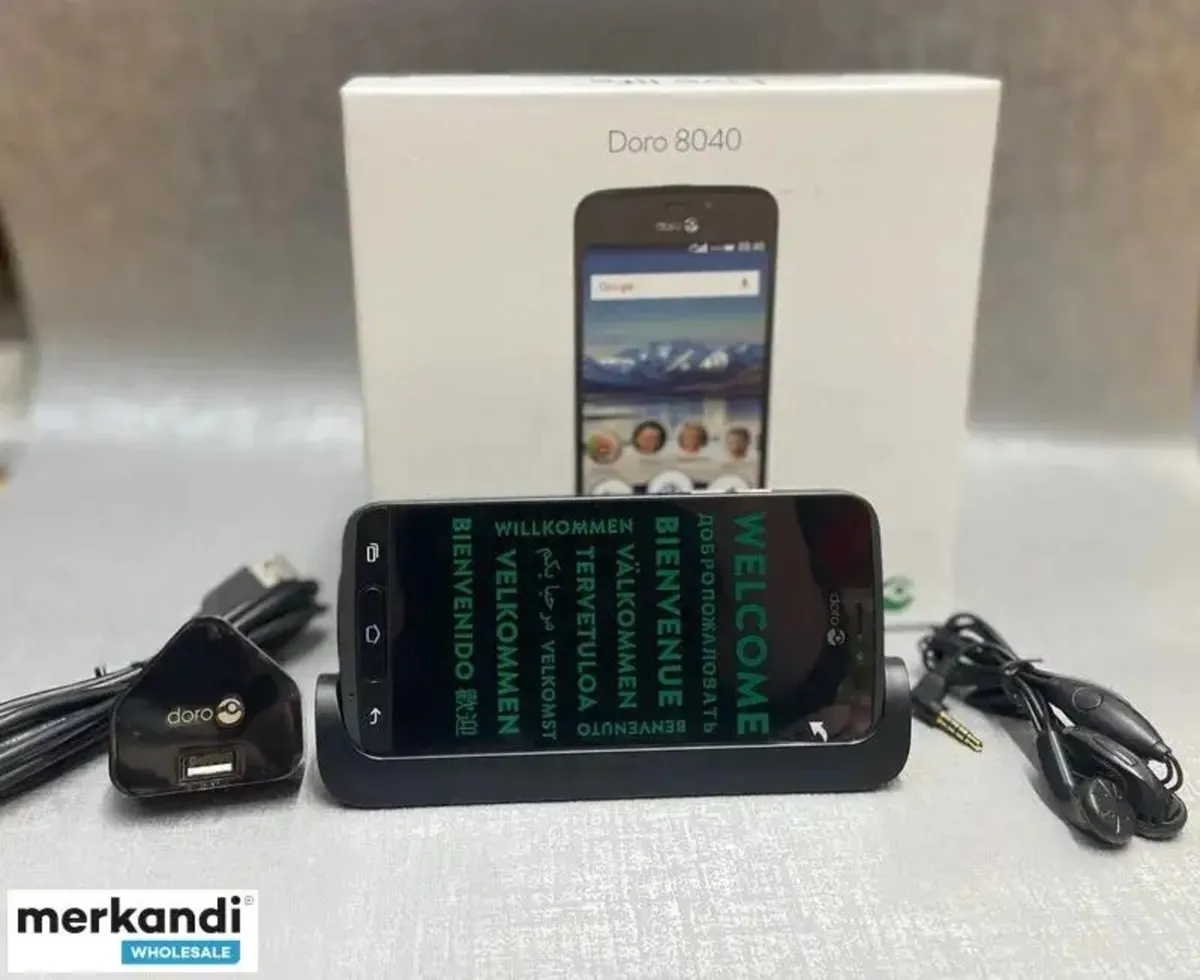 Doro 8040 smart phone - Image 3