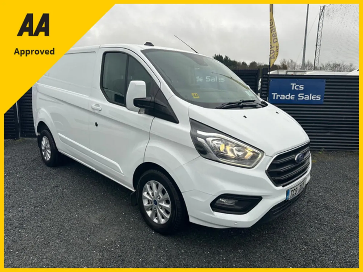 2021 Ford Transit Custom 2.0 Tdci Limted 130BHP - Image 1