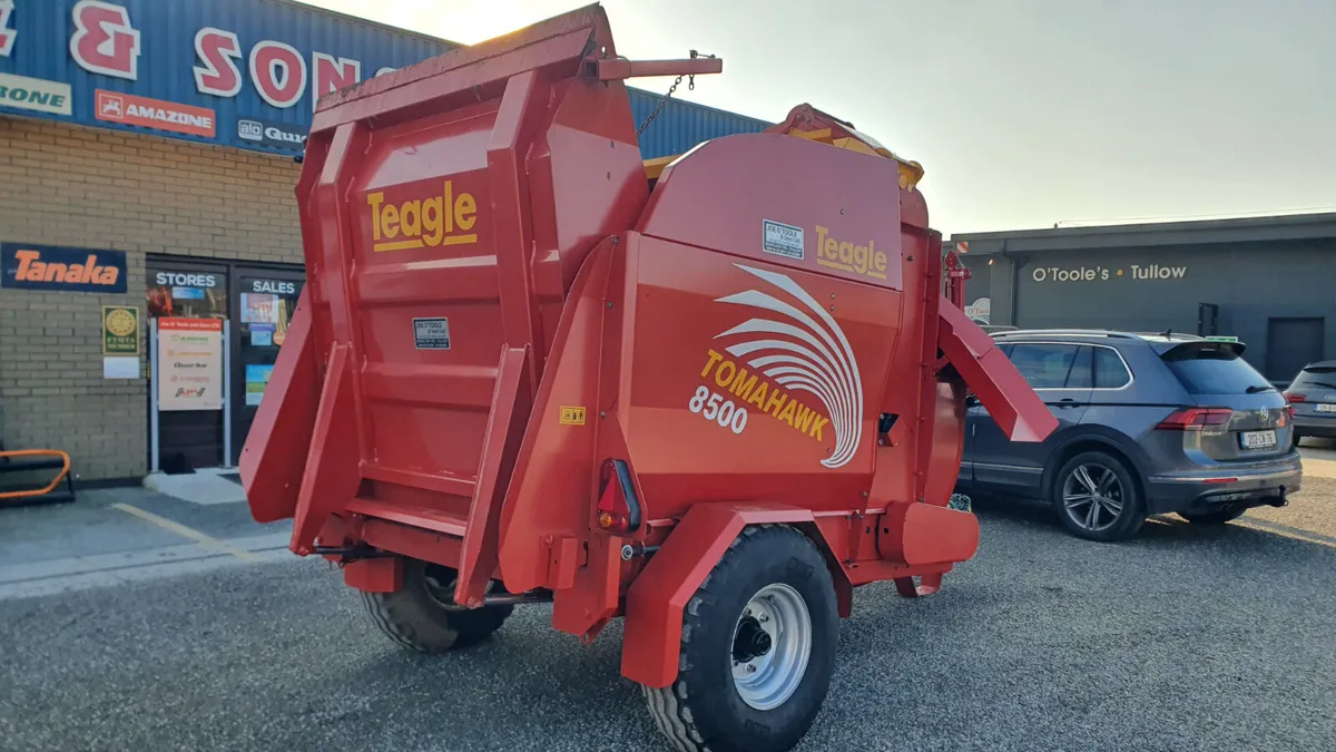 Teagle 8100 Straw Blower / Silage Feeder - Image 2