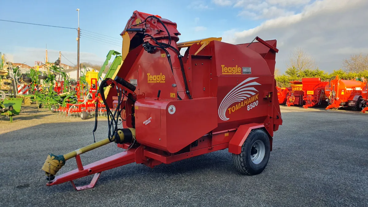 Teagle 8100 Straw Blower / Silage Feeder - Image 4