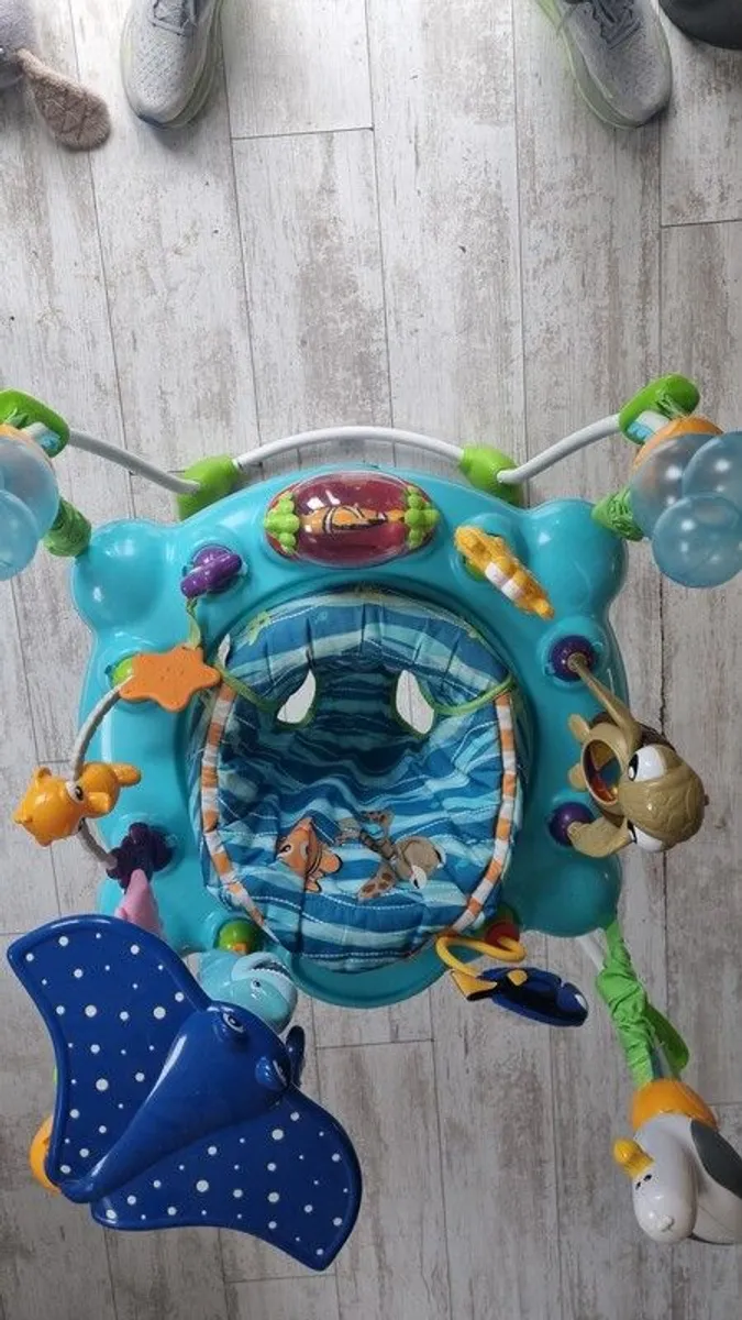 Disney Finding Nemo Under the Sea Baby Bouncer for sale in Co. Dublin for 40 on DoneDeal
