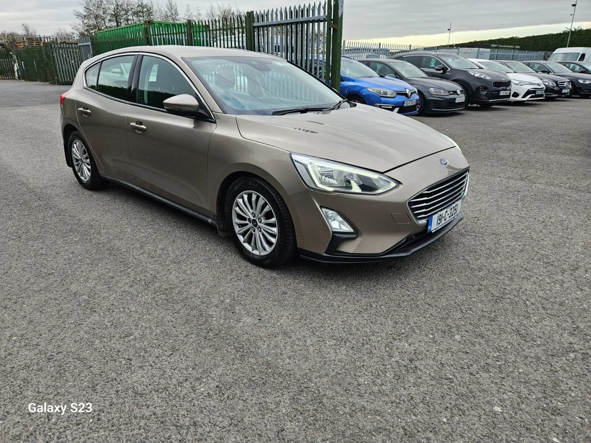 Ford Focus 2019 1.5 tdci titanium automatic 120 - Image 2