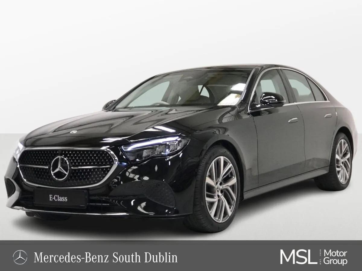 Mercedes-Benz E-Class E220 D Avantgarde - Image 1