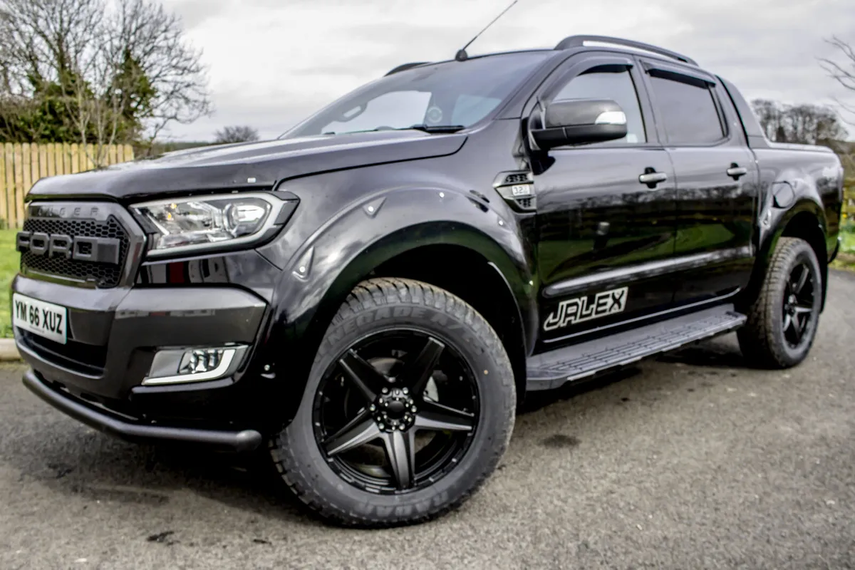 Wide Arch Kit for Ford Ranger 2016+ - Image 2