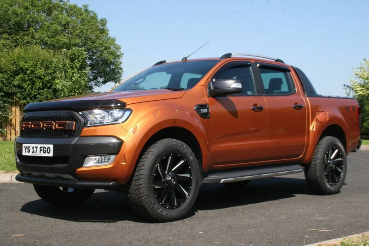 Wide Arch Kit for Ford Ranger 2016+ - Image 3