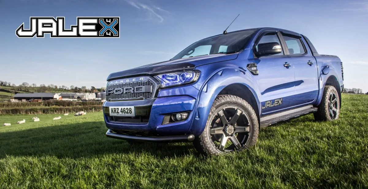 Wide Arch Kit for Ford Ranger 2016+ - Image 4