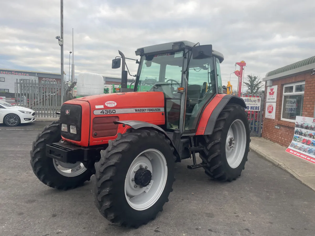 2002 Massey Ferguson 4360 - Image 3