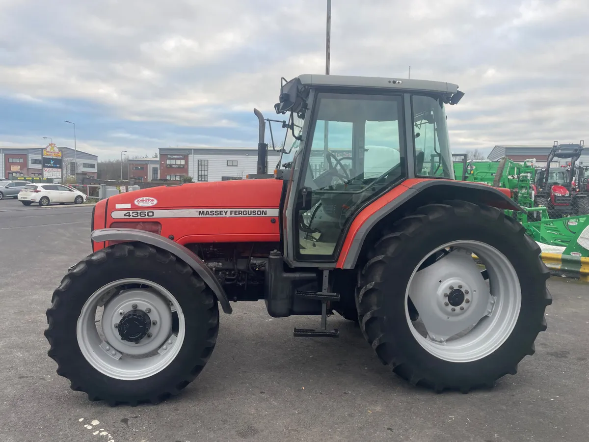 2002 Massey Ferguson 4360 - Image 2