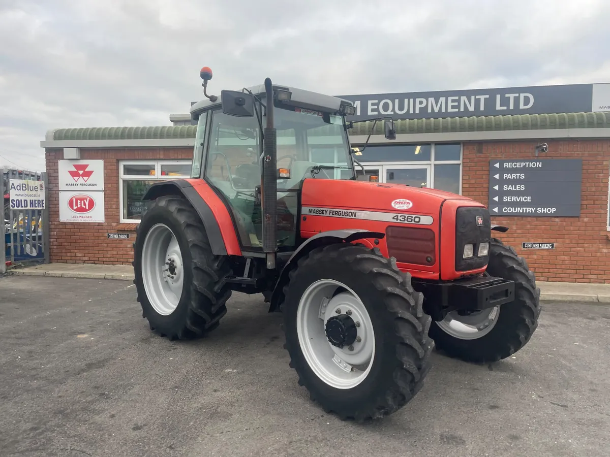 2002 Massey Ferguson 4360 - Image 1