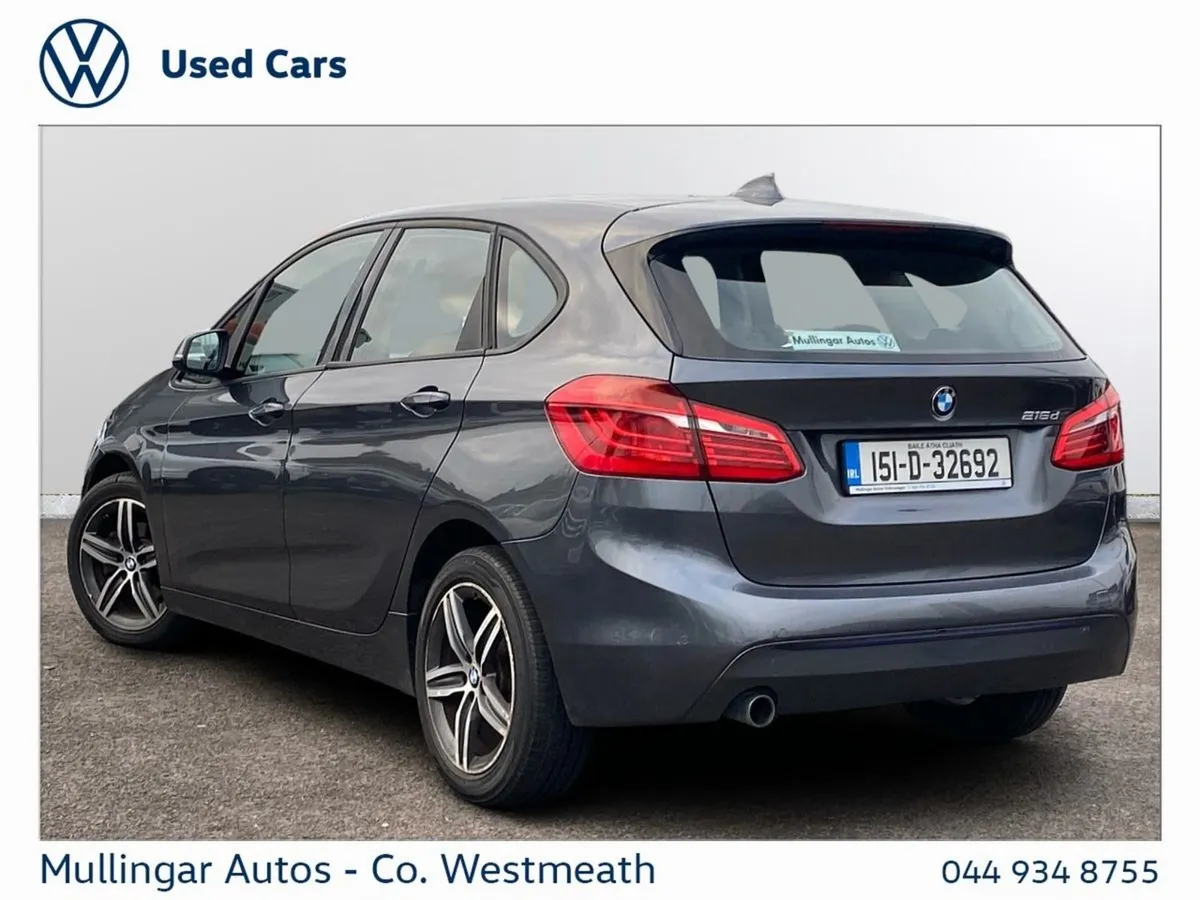 BMW 2 Series 216d 1.6td Sport 5 Door - Image 3