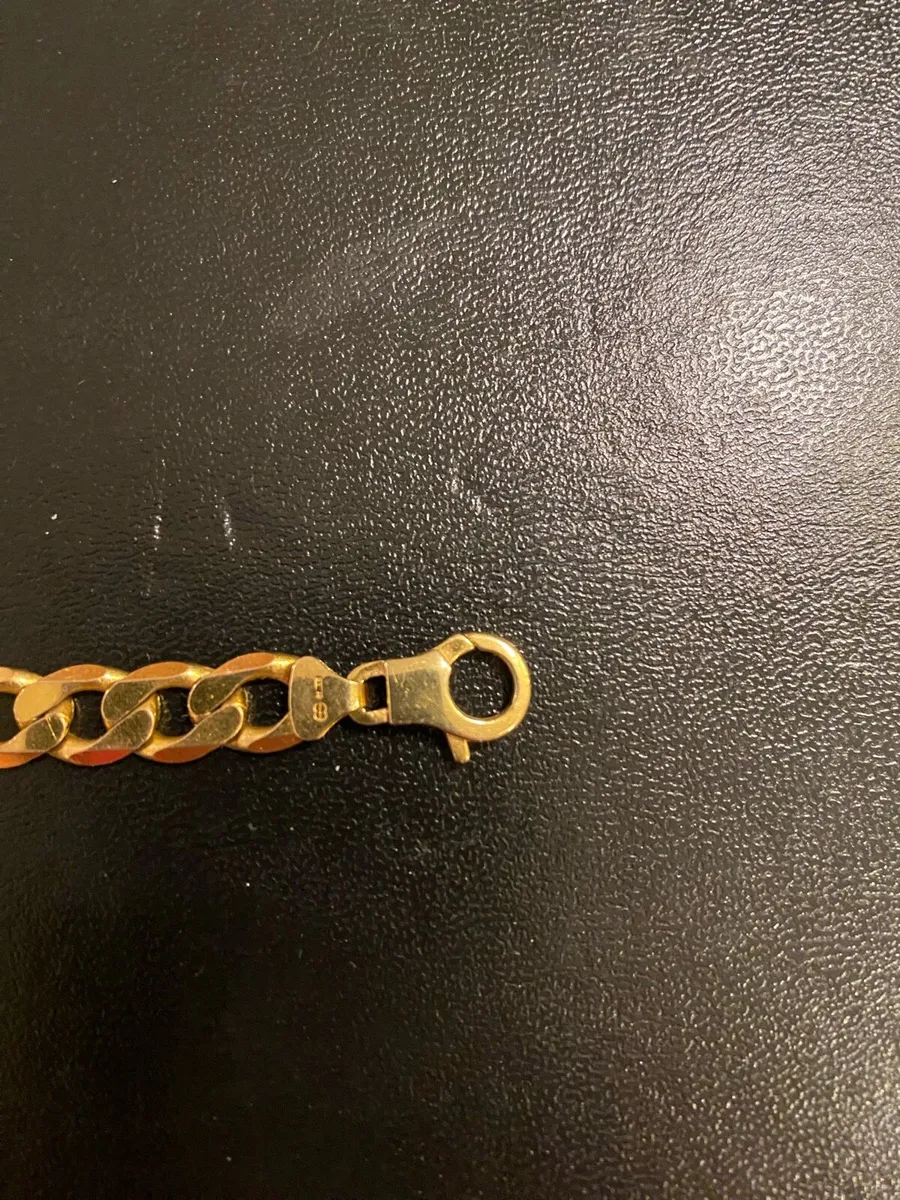 9 carat gold bracelet - Image 3