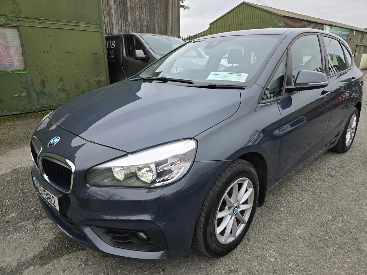 BMW 2-Series 2015 218d  Active Automatic Sport - Image 4