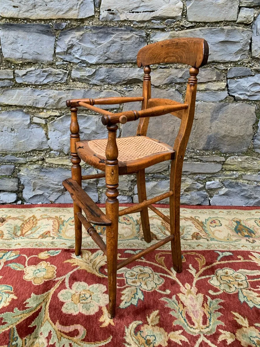 Victorian child’s high chair. - Image 2