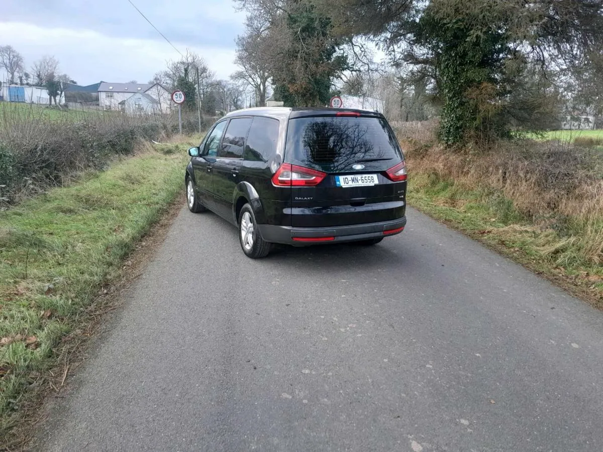 2010 Ford Galaxy tdci - Image 2