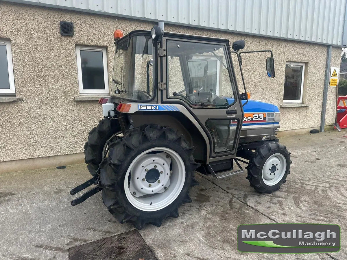 Iseki Geas 23 23hp 4wd Tractor - Image 2