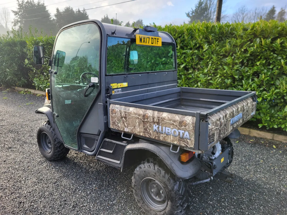 Kubota RTVX900 - Image 2