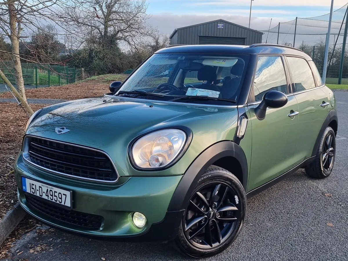 2015 MINI COUNTRYMAN COOPER DIESEL NCT&TAX €8,990 - Image 4