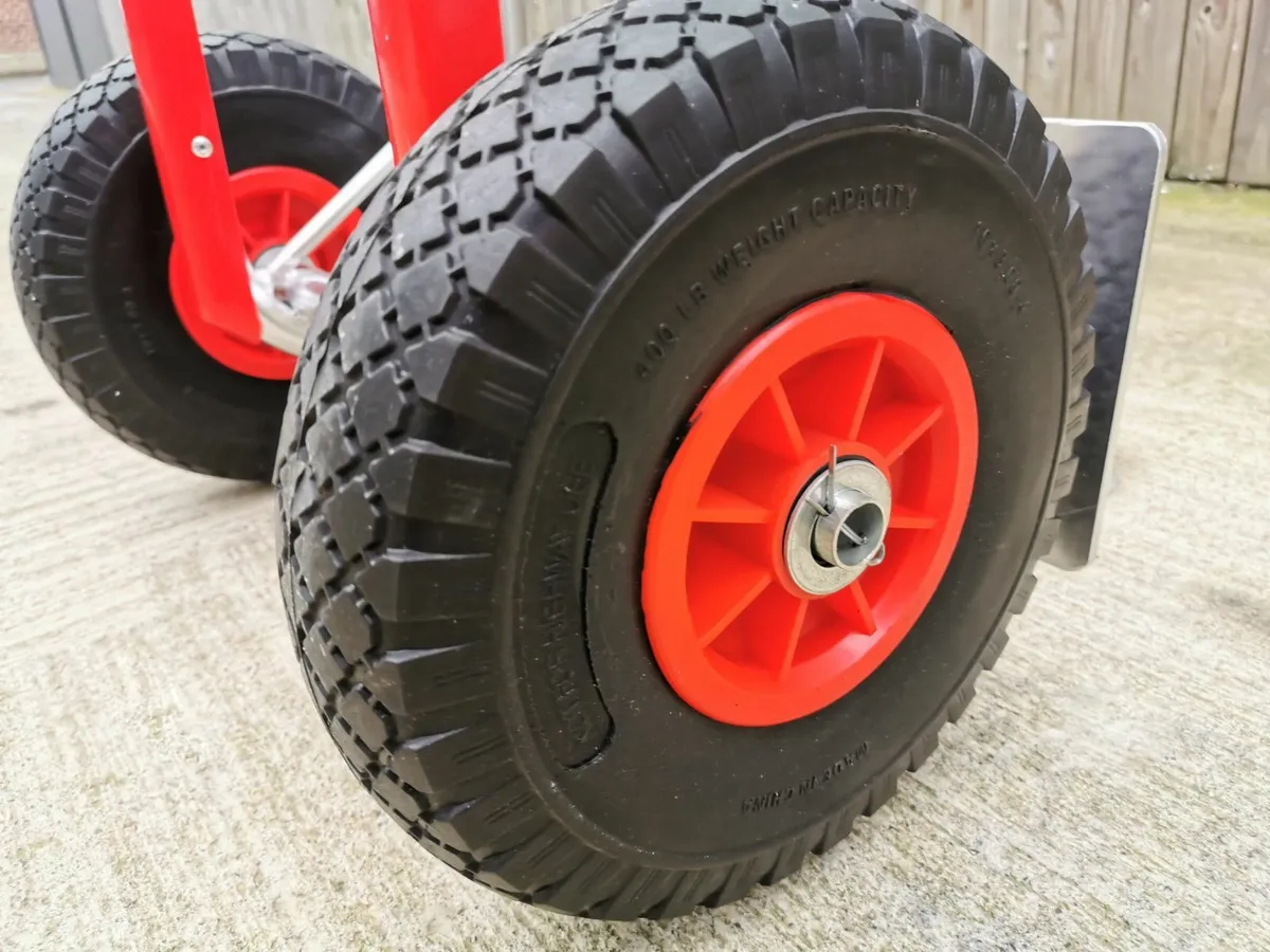 Hand Truck w/ Folding Footplate - Image 3