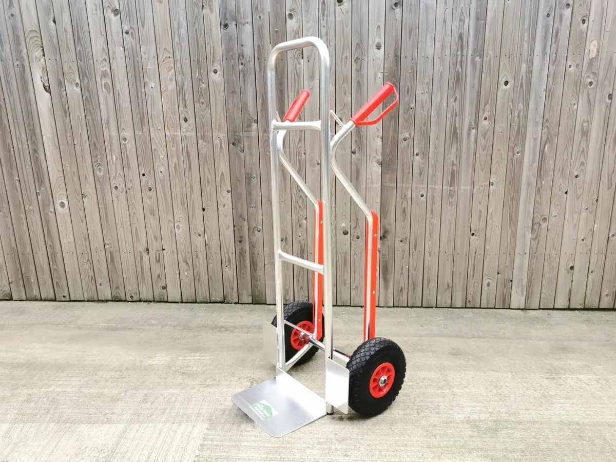Hand Truck w/ Folding Footplate - Image 4