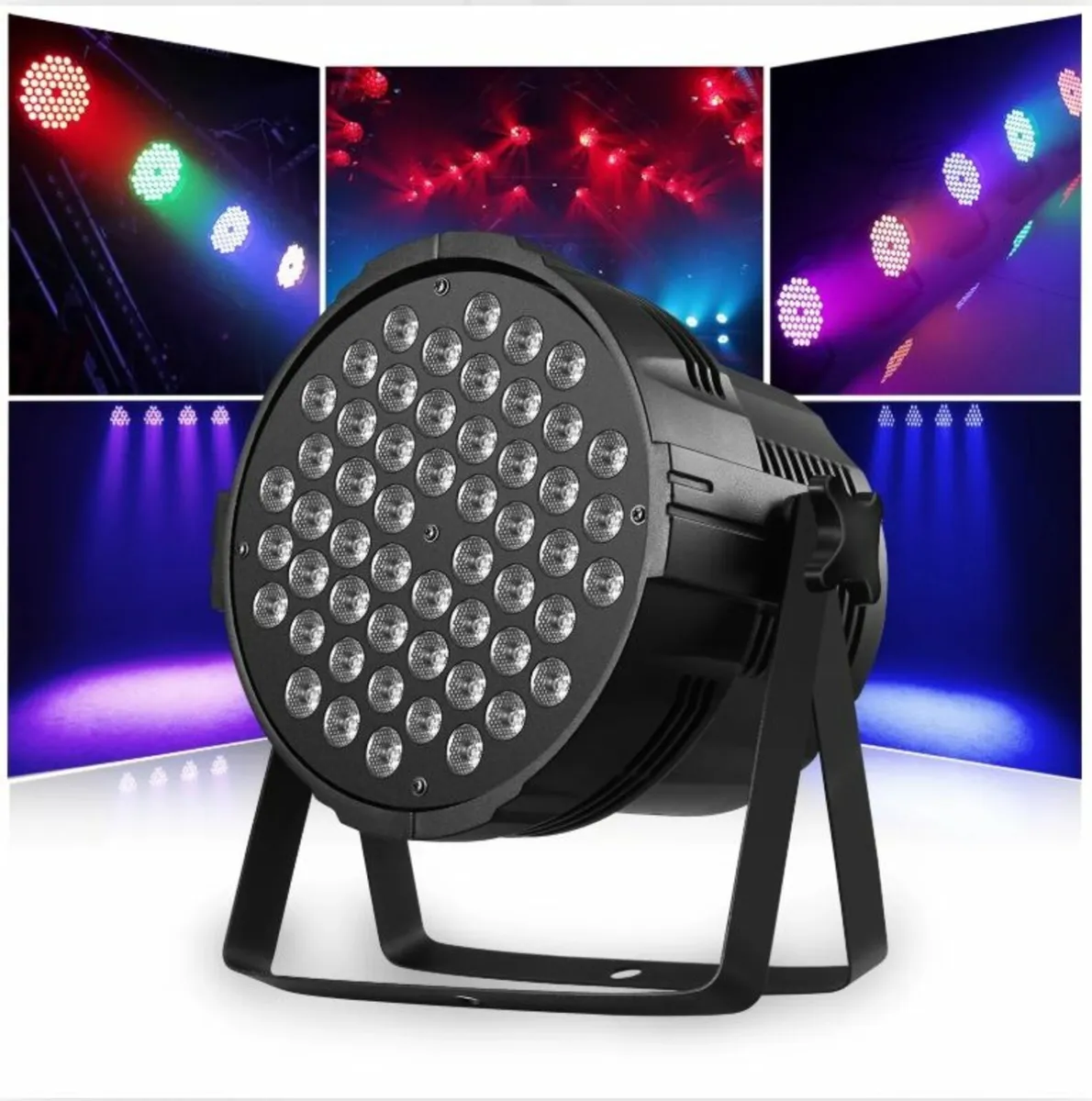 54PCS LED Par Light DMX RGBW Stage Light - Image 1