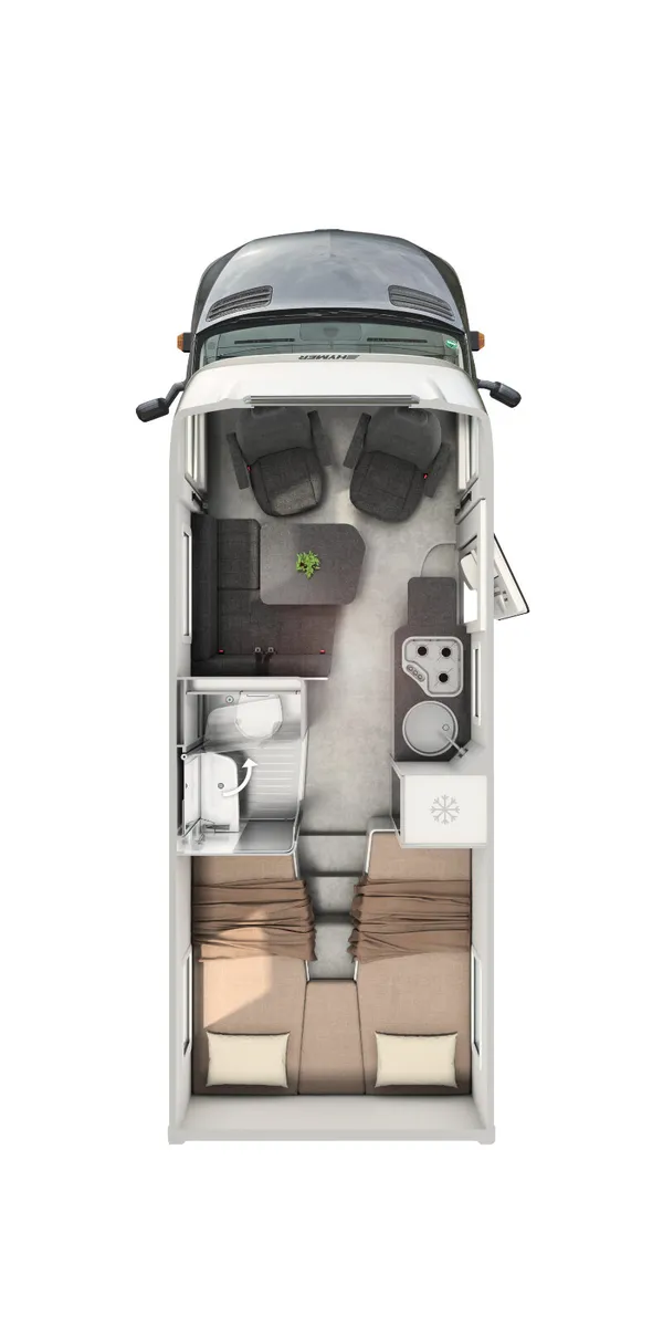 Hymer ML-T 570 Crossover - Automatic - Image 2