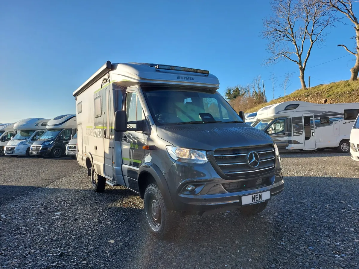 Hymer ML-T 570 Crossover - Automatic - Image 1