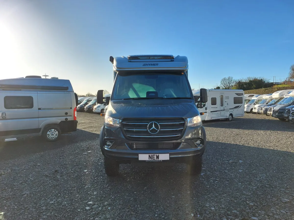 Hymer ML-T 570 Crossover - Automatic - Image 3