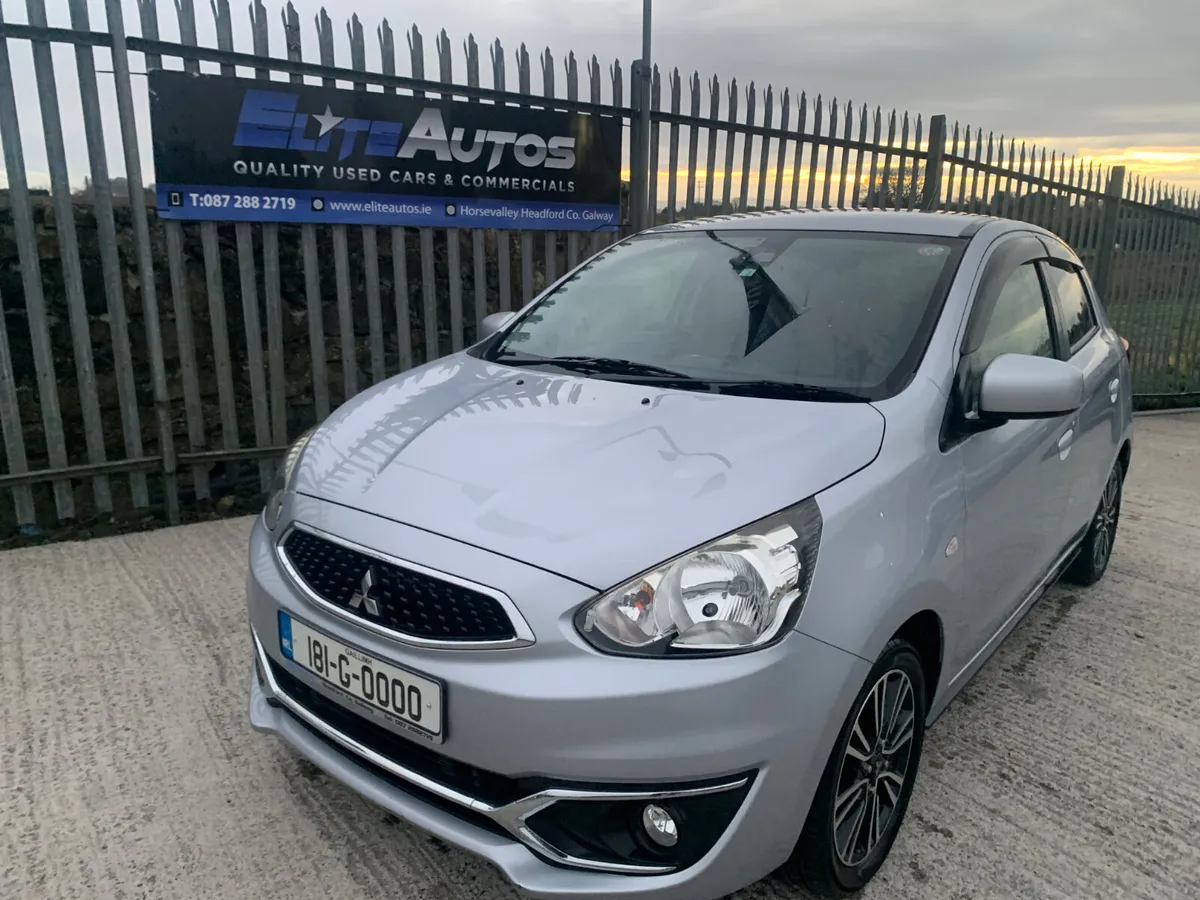 Mitsubishi Mirage Automatic 2018 - Image 1