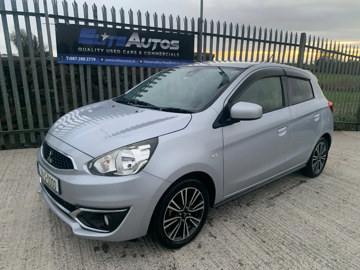 Mitsubishi Mirage Automatic 2018 - Image 2