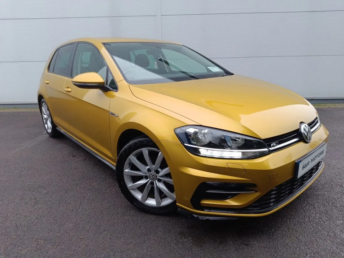 Volkswagen Golf 1.0 TSI 5DR 110HP R Line DSG Auto - Image 1
