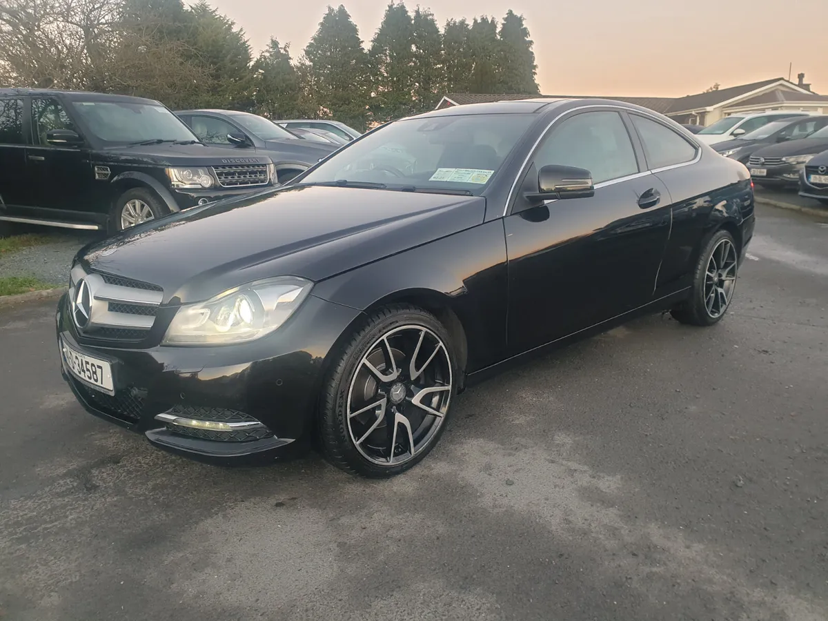 Mercedes-Benz C-Class 2014 Coupe - Image 3