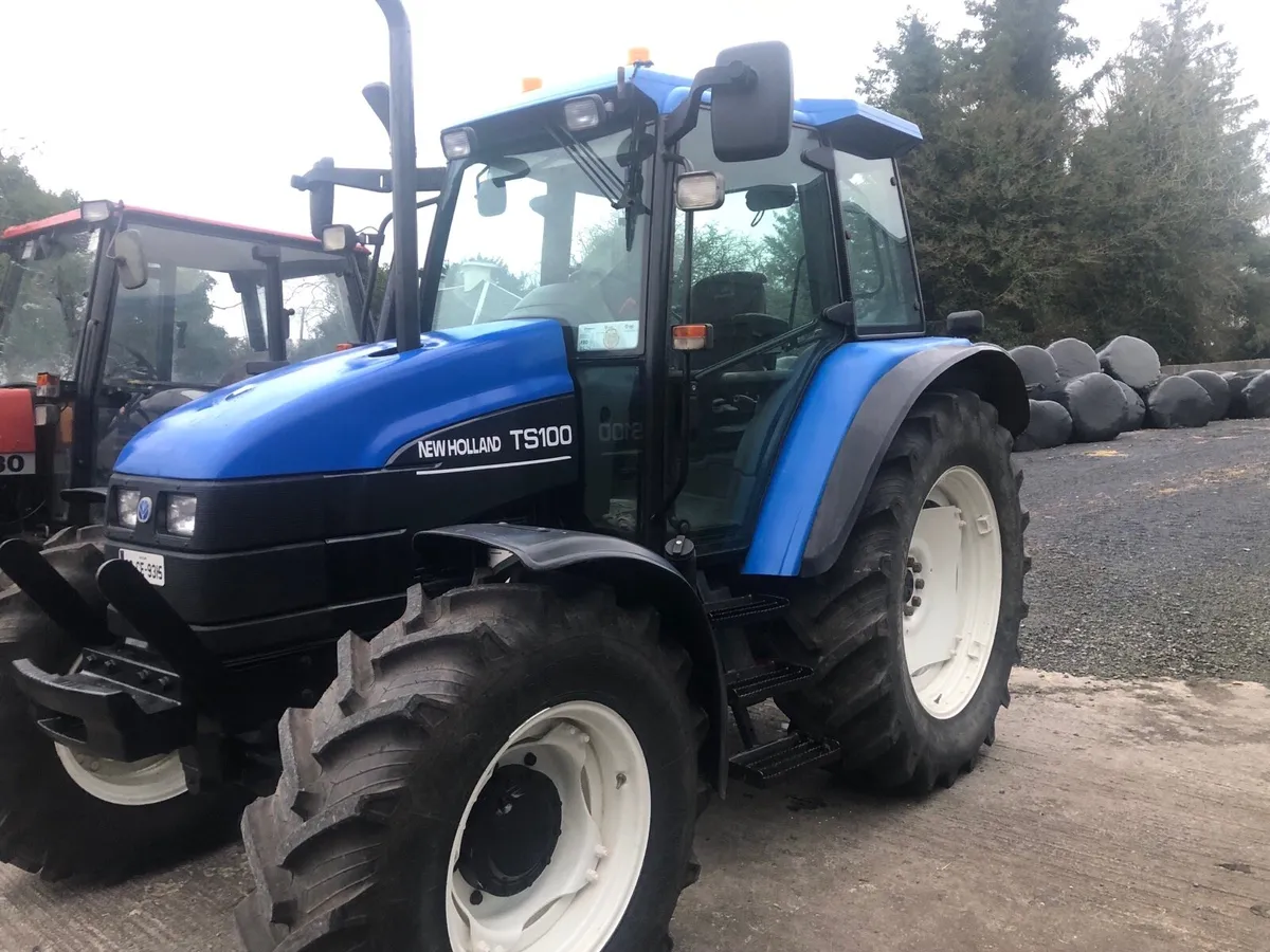 2003 New Holland TS 100 - Image 2