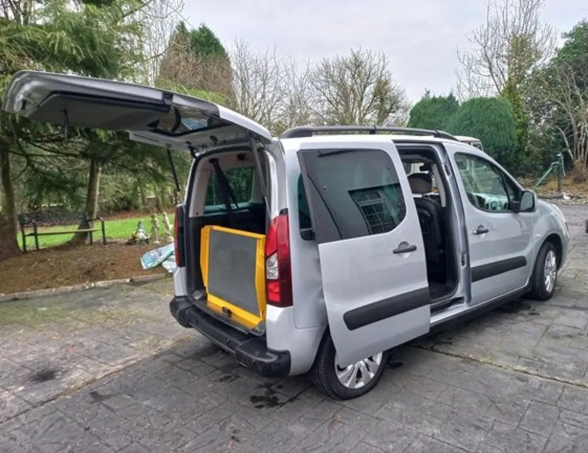 Wheel Chair Acc ,Citroen Berlingo Multispace 2014 - Image 2