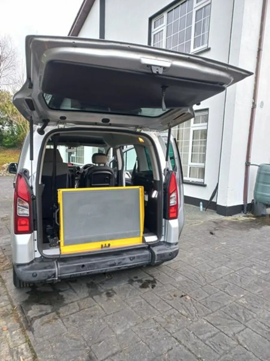 Wheel Chair Acc ,Citroen Berlingo Multispace 2014 - Image 3