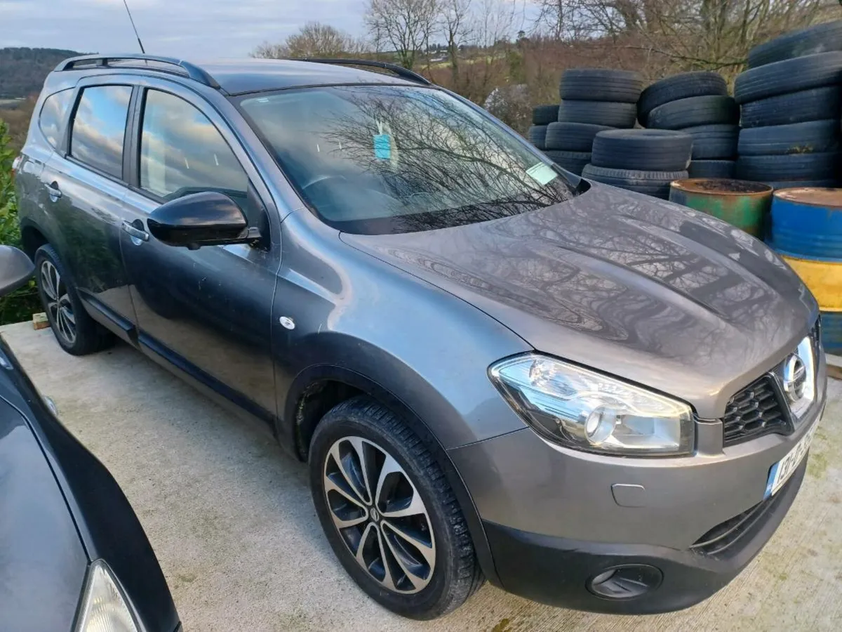 2013 Nissan Qashqai+2 1.6Dci Ntec 360 FOR BREAKING