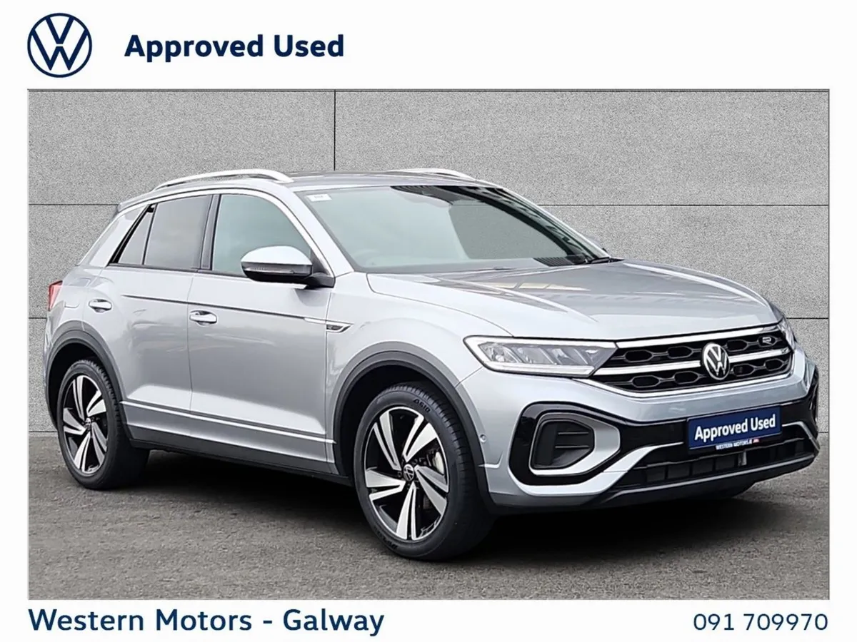 Volkswagen T-Roc 1.0 TSI 110HP R-line  Fully Load - Image 1