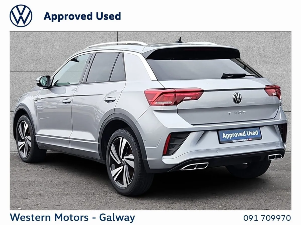 Volkswagen T-Roc 3 Year Warranty 2 Year Service P - Image 3