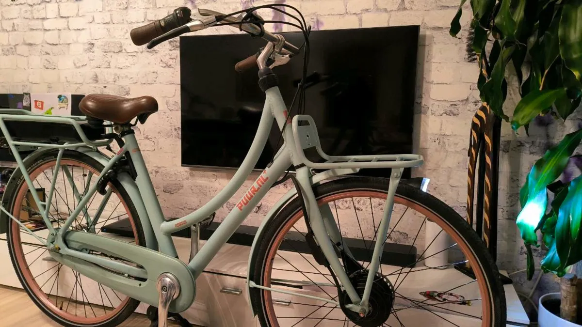 Gazelle puur e bike 2025