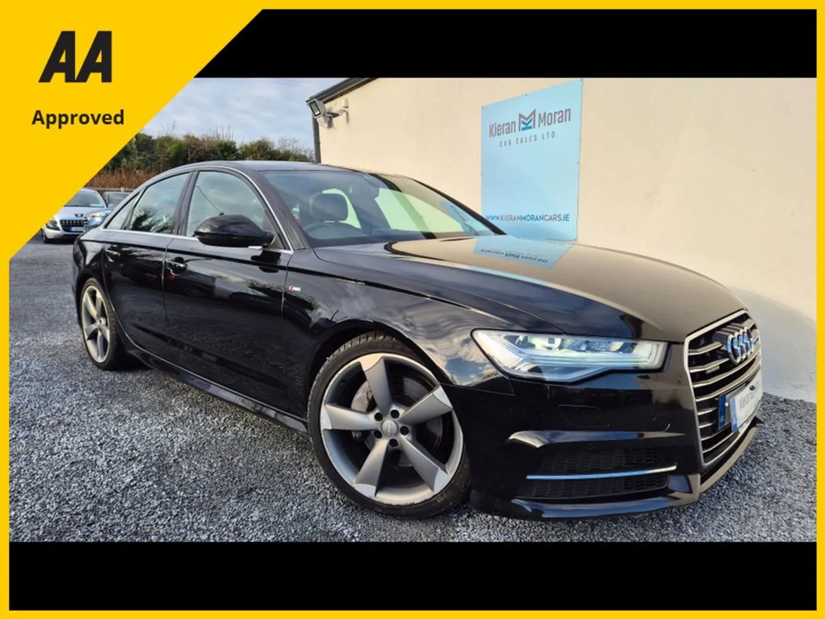 Audi A6 3.0 TDI V6 S Line Quattro - Image 2