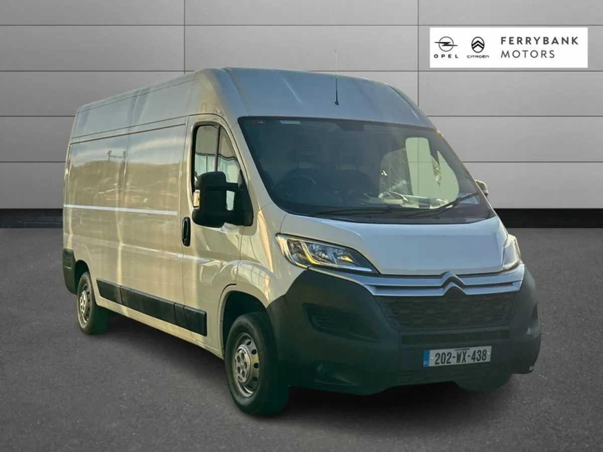 Citroen Relay 33 L3 H2 Bluehdi 130 3DR L3h2 - Image 1