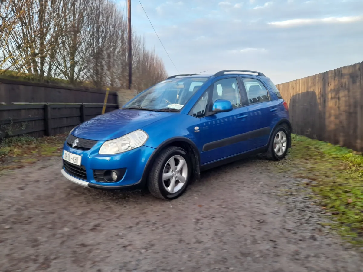 Suzuki SX4 2008 - Image 4