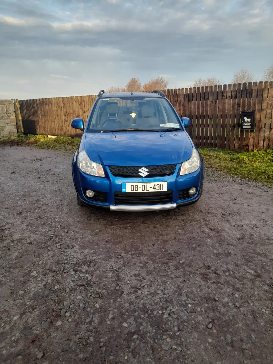 Suzuki SX4 2008 - Image 1