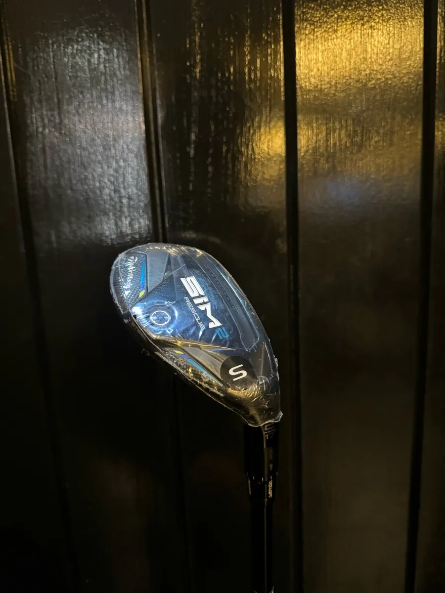 TaylorMade Hybrids - Image 1