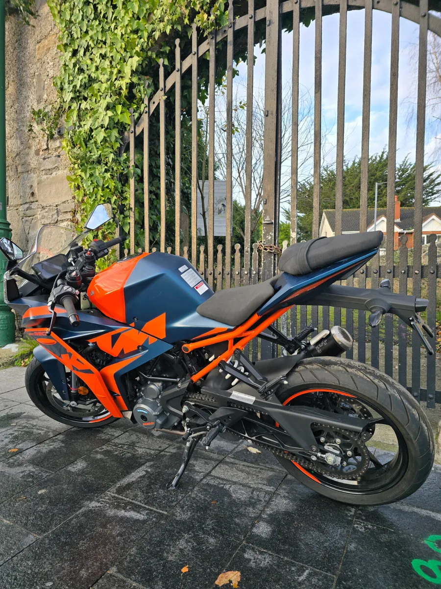 2022 KTM RC390 MOTO4U - Image 2