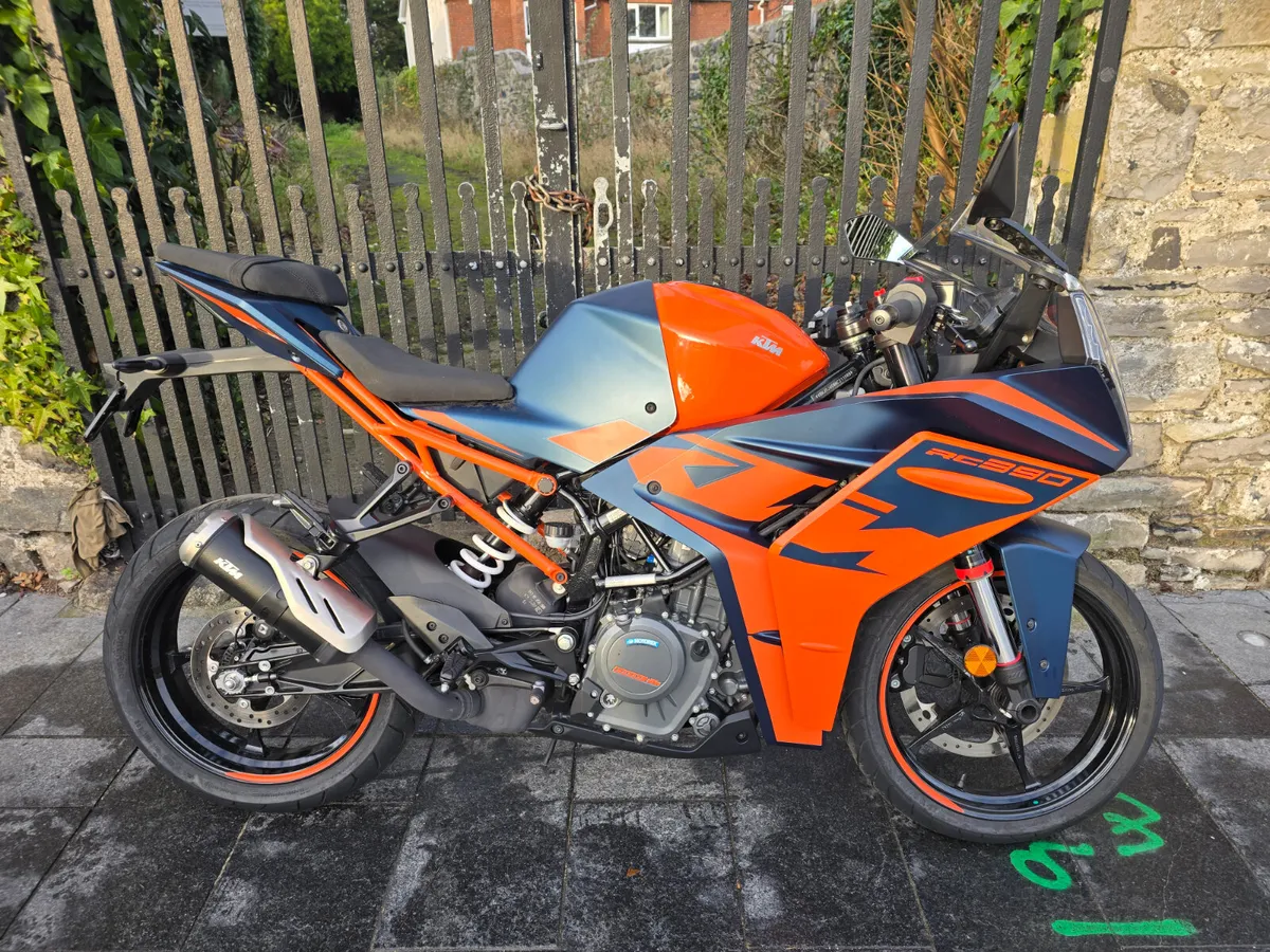 2022 KTM RC390 MOTO4U - Image 4