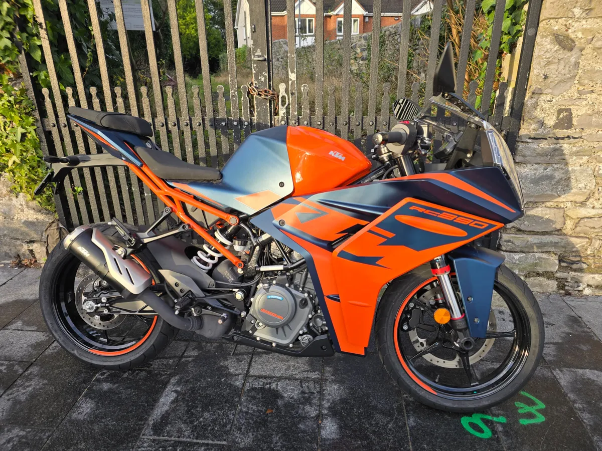 2022 KTM RC390 MOTO4U - Image 1