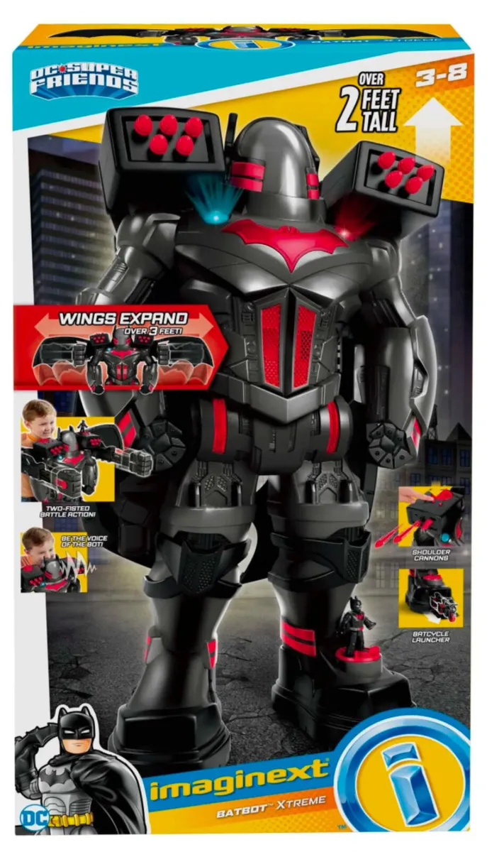 Batman robot Imaginext Batbot Xtreme for sale in Co. Cork for 50 on DoneDeal