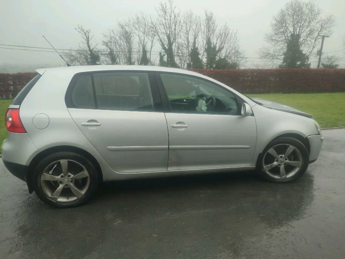VW golf petrol  Renault Megane diesel parts - Image 1